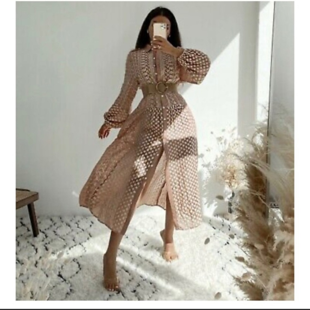 Embroidered. Loose fitting and Comfortable.